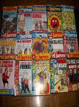 El JUEVES (Lote de 100 Revistas)