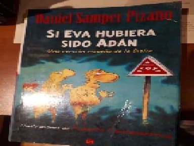 Si Eva hubiera sido Adan