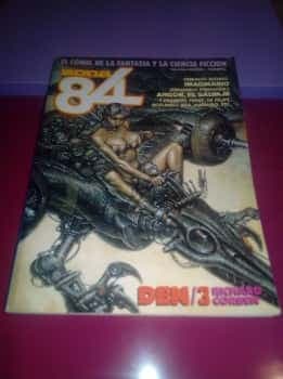 El comité de la fantasía y la ciencia ficción. Den/3 Richard Corben. Horacio Altuna con Imaginario Fernando Fernandez con Argon El salvaj y Pasqual ferry...