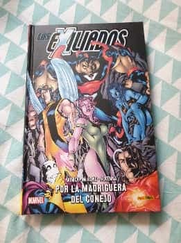 100 % MARVEL HC ATEMPORALES EXILIADOS. POR LA MADRIGUERA DEL CONEJO