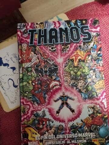 100 MARVEL HC THANOS. EL FIN DEL UNIVERSO MARVEL