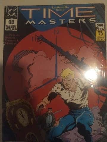 Los Amos del Tiempo, Time Master Colección completa