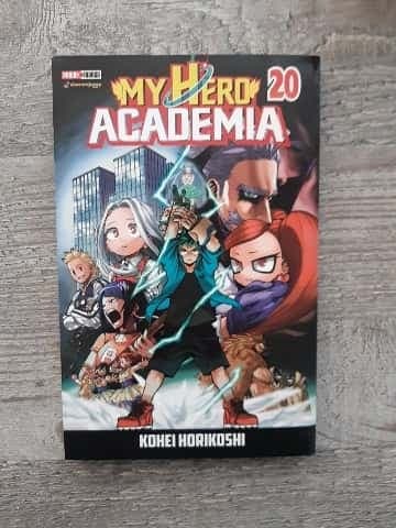 My Hero Academia #20