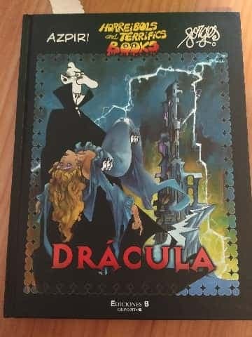Drácula, comic Integral