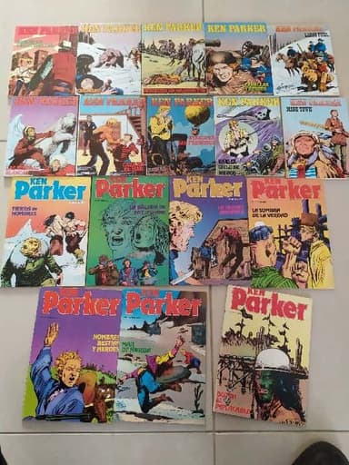 Ken Parker, Colección Completa
