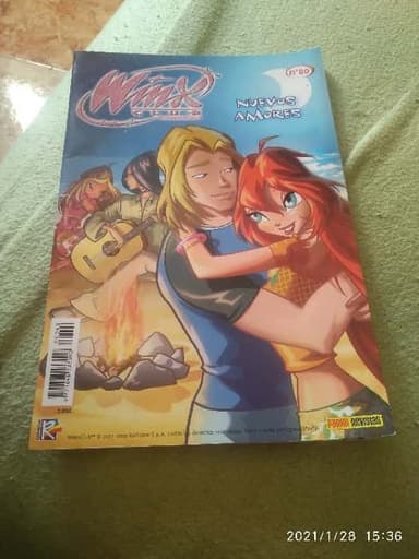 Winx Club Nuevos Amores n° 60