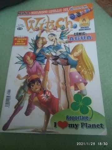 Witch n° 5 Cómic: Agua