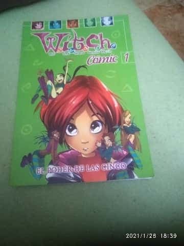 Witch Cómic 1