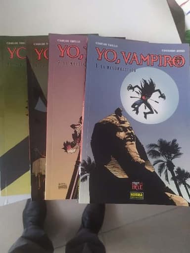 Yo Vampiro Colección Completa de 4 comics