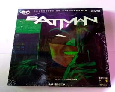 Batman "La Secta". Colección 80 Aniversario.