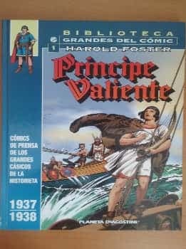 PRINCIPE VALIENTE Nº1