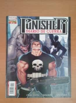 PUNISHER: DIARIO DE GUERRA Nº11.