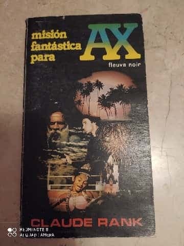 misión fantástica para AX