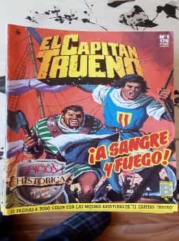 Comics de El Capitán Trueno. 1987