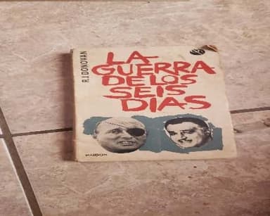 la guerra de los.6 dias