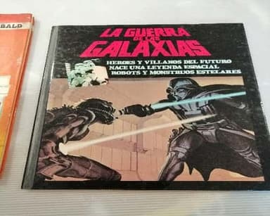 LA GUERRA DE LAS GSLAXIAS