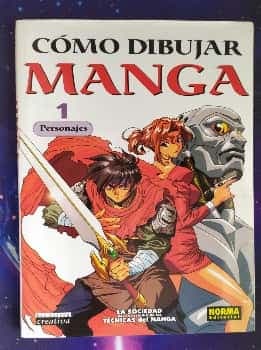 Como Dibujar Manga 1 Personajes / How to Draw Manga 1 Characters