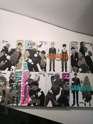 GANSTA (colección tomos 1-8)