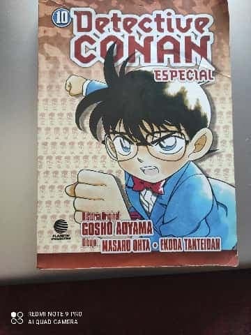 Detective Conan especial