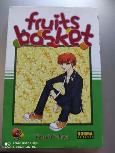 Fruits basket 3