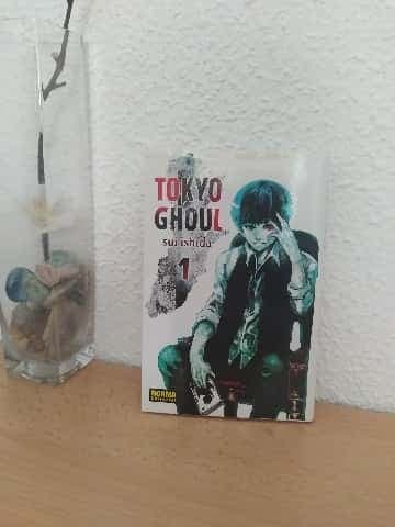 Tokyo Ghoul 01