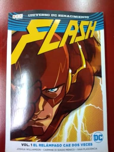 flash el relámpago cae 2 veces