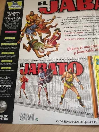 Jabato color