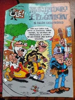 Mortadelo y Filemón. Ole 63. El balón Catastrófico