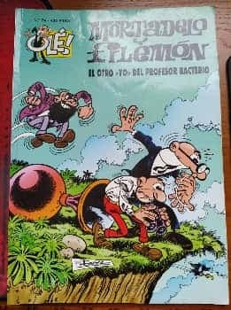 Mortadelo y Filemón Olé 74. El otro yo del profesor Bacterio.