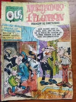Mortadelo y Filemón. Huracán carcajadas. Bruguera.