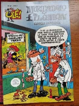 Mortadelo y Filemón. Ole 46. Clínicas Antibirria.