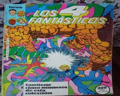 los 4 fantásticos