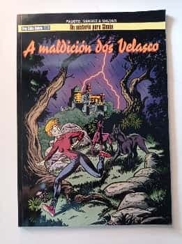 A Maldición dos Velasco. Un misterio para Simón
