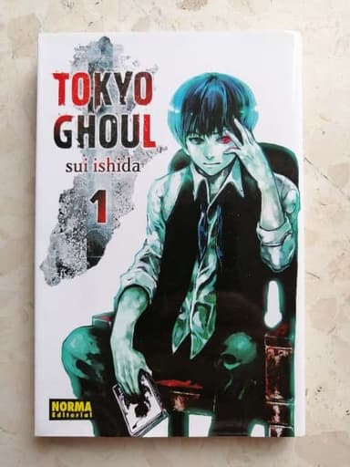 Tokyo Ghoul 01-04