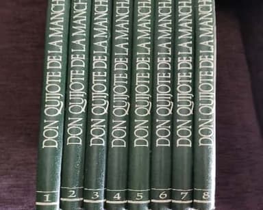 DON QUIJOTE DE LA MANCHA