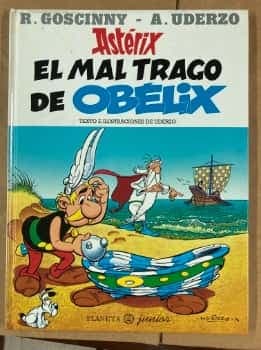 Asterix - El mal trago de Obelix