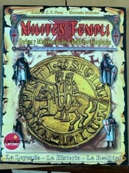 Milites Templi - Encuadernado