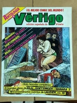 Antología Vertigo