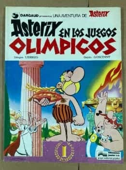 Astérix en los juegos olímpicos