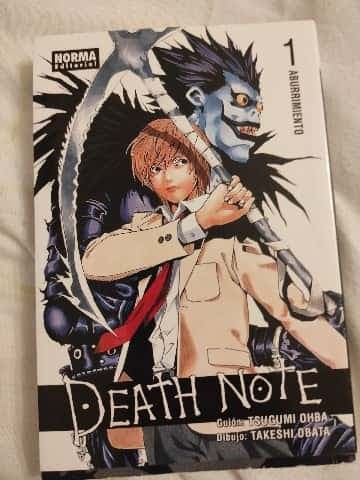 Death note 01: Aburrimiento