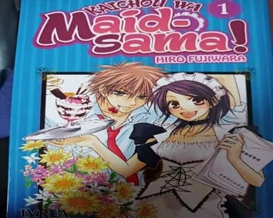 Kaichou Wa Maid-Sama! 01