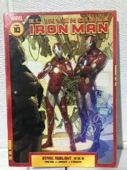 El invencible IRON MAN (tomo 10)
