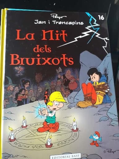 La nit dels bruixots Jan y Trencapins