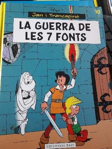 La guerra de les set fonts Jan y Trencapins 