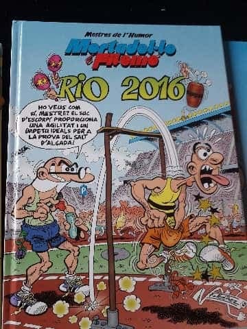 Mestres de lhumor 42: Rio 2016 Mortadelo y Filemón 