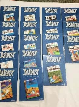 Colección completa ASTERIX (17 libros)