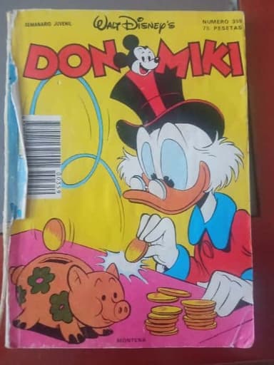 Comic Don Miki 1983