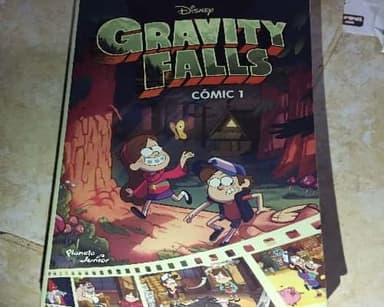 Cómic Gravity Falls
