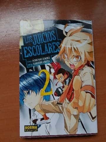 LOS JUICIOS ESCOLARES 2