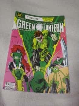Linterna verde nº 11 (Green Lantern)